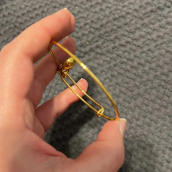 Alex & Ani Blue December Birthstone Bracelet - Picture 5 of 6